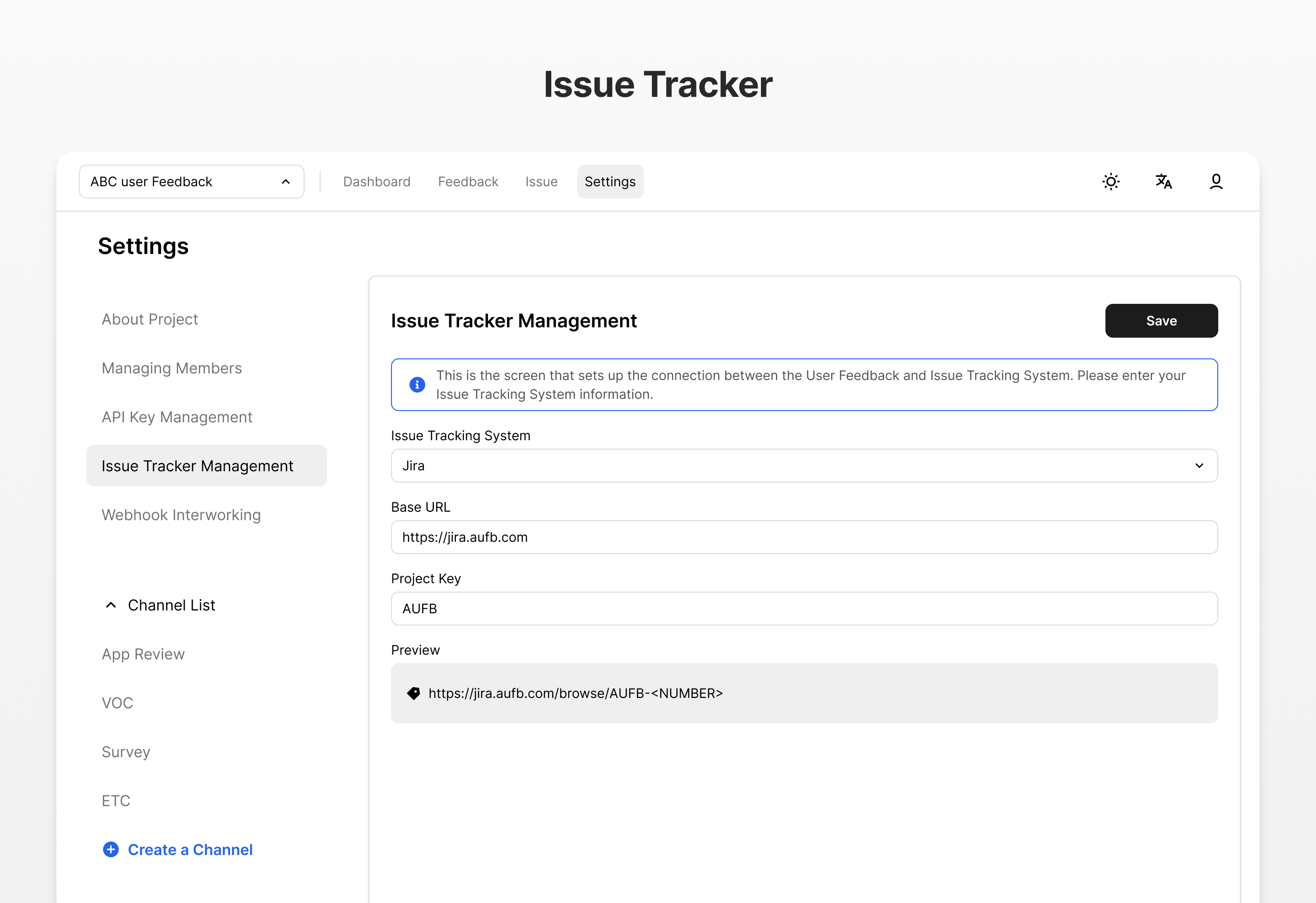 Issue Tracker